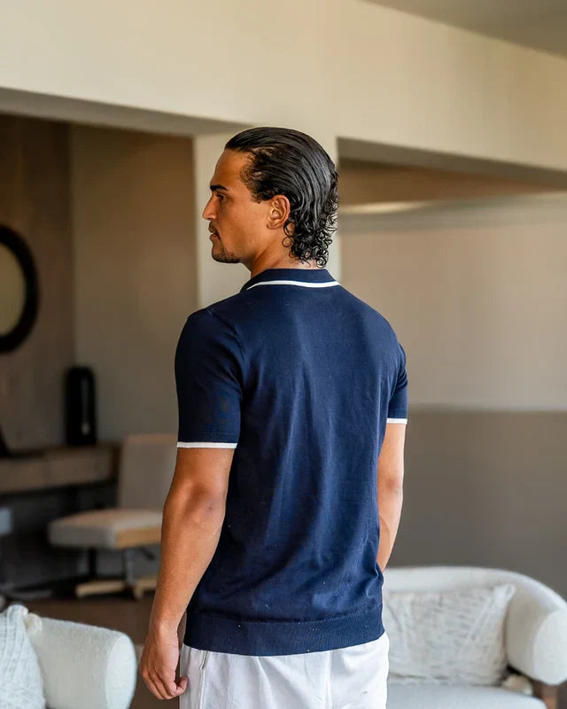 Monaco Edge Polo – Style Minimaliste & Raffiné